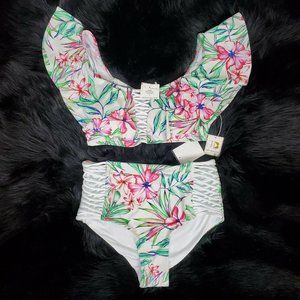 Tinibikini Swimwear Bikini Bathing Suit Large